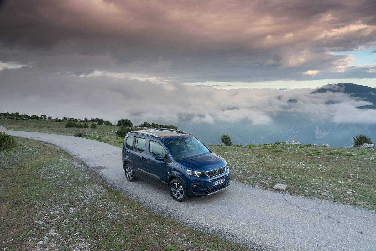 Gama y precios del nuevo Peugeot Rifter