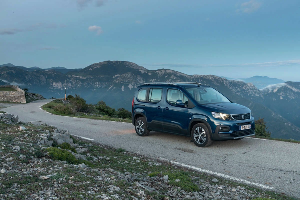 Gama y precios del nuevo Peugeot Rifter