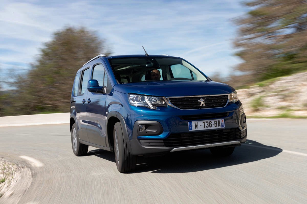Gama y precios del nuevo Peugeot Rifter