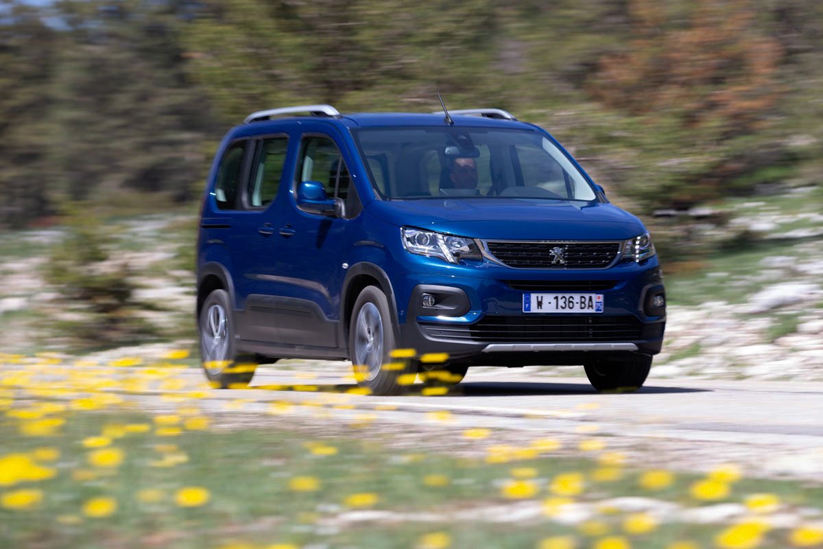 Gama y precios del nuevo Peugeot Rifter