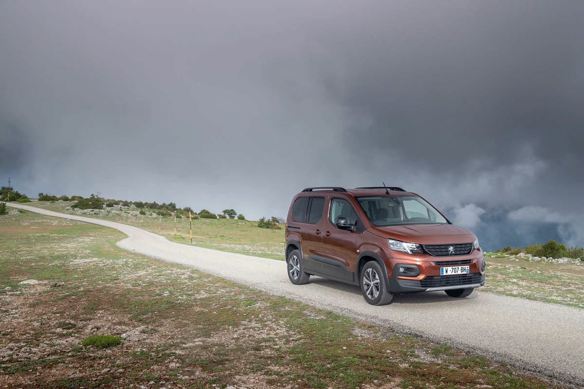 Gama y precios del nuevo Peugeot Rifter