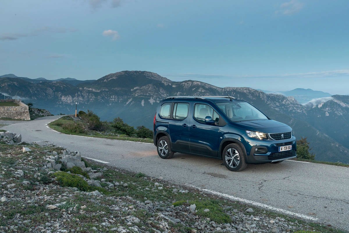 Gama y precios del nuevo Peugeot Rifter