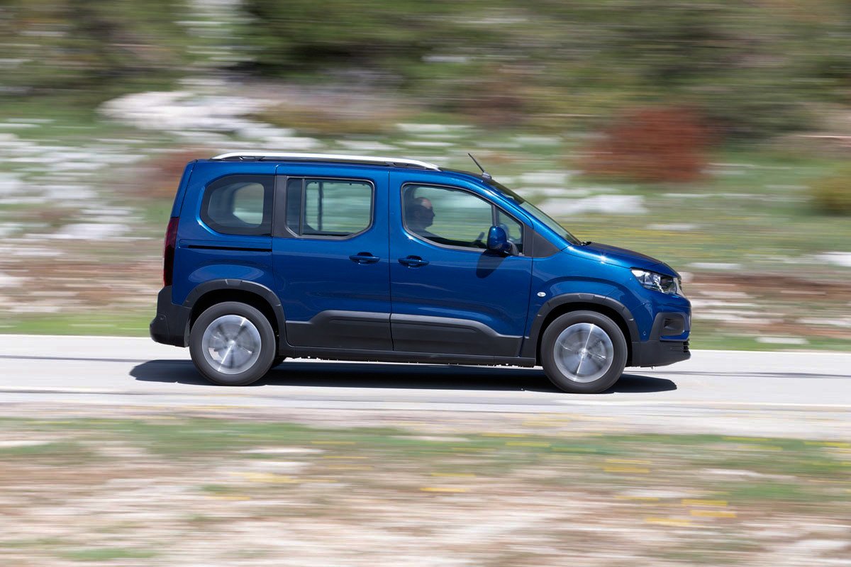 Gama y precios del nuevo Peugeot Rifter