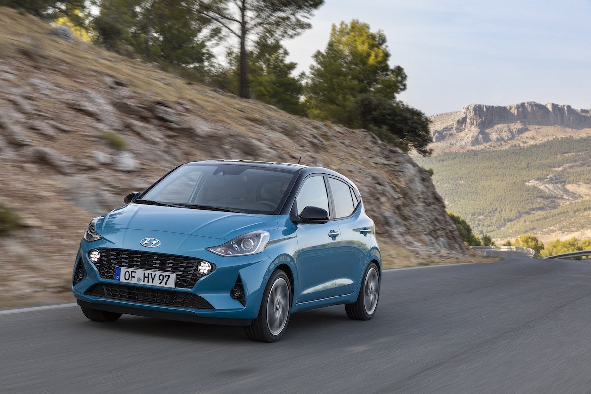 Nuevo Hyundai i10 2020, nueva generación