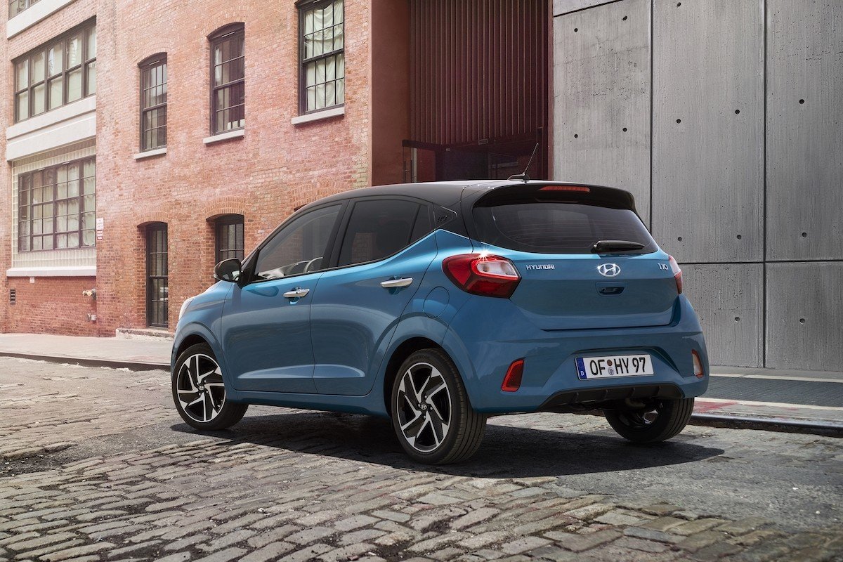 Nuevo Hyundai i10 2020, nueva generación