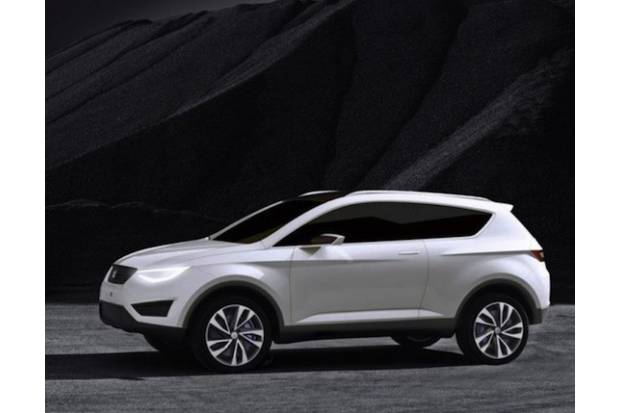 Seat IBX: prototipo de SUV urbano