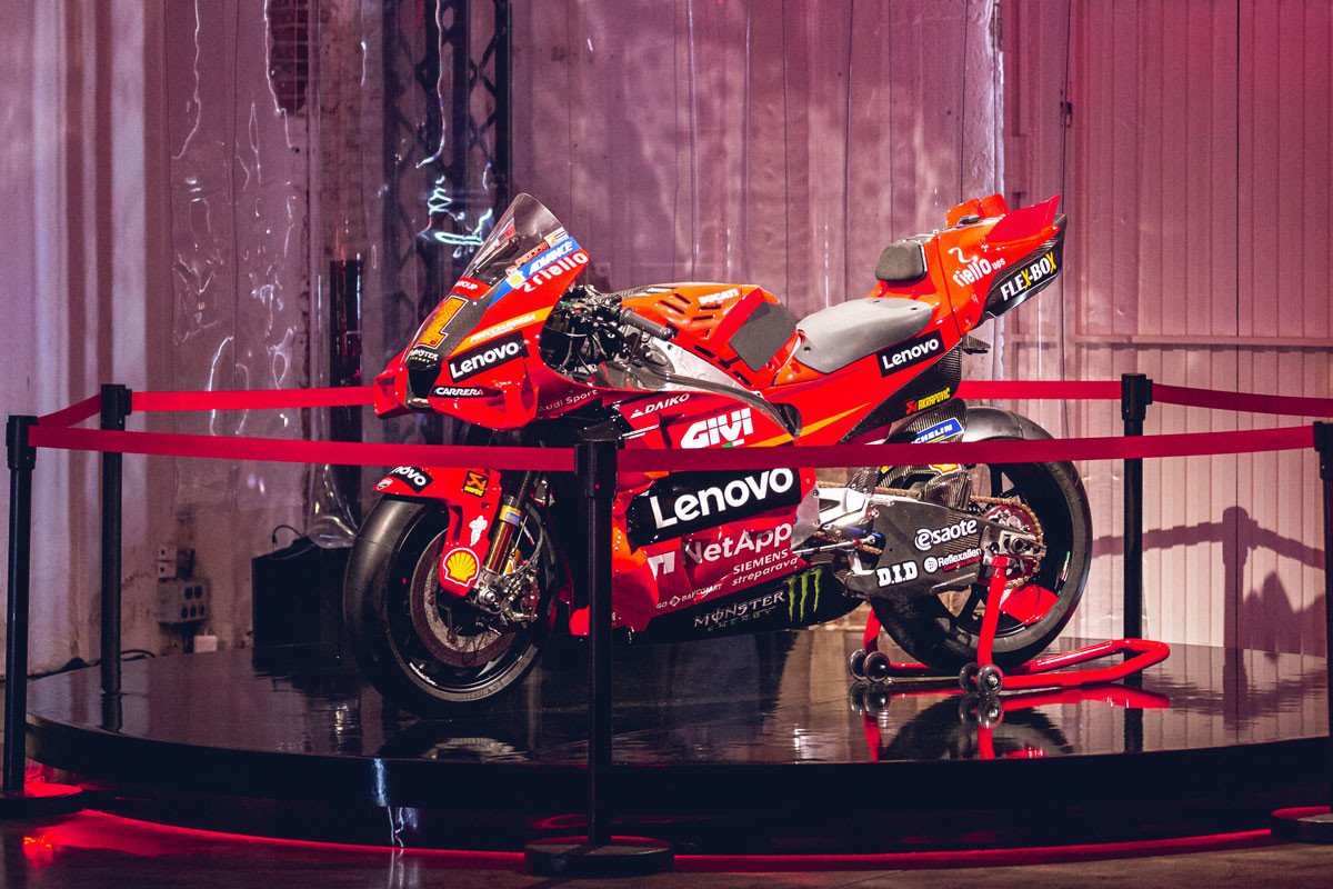 Ducati Desmosedici GP23