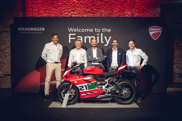 Volkswagen Group España se convierte en el nuevo importador de Ducati en España