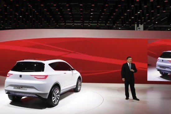 Seat IBX: prototipo de SUV urbano