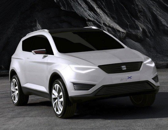 Seat IBX: prototipo de SUV urbano