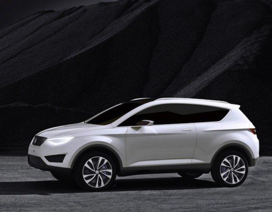 Seat IBX: prototipo de SUV urbano