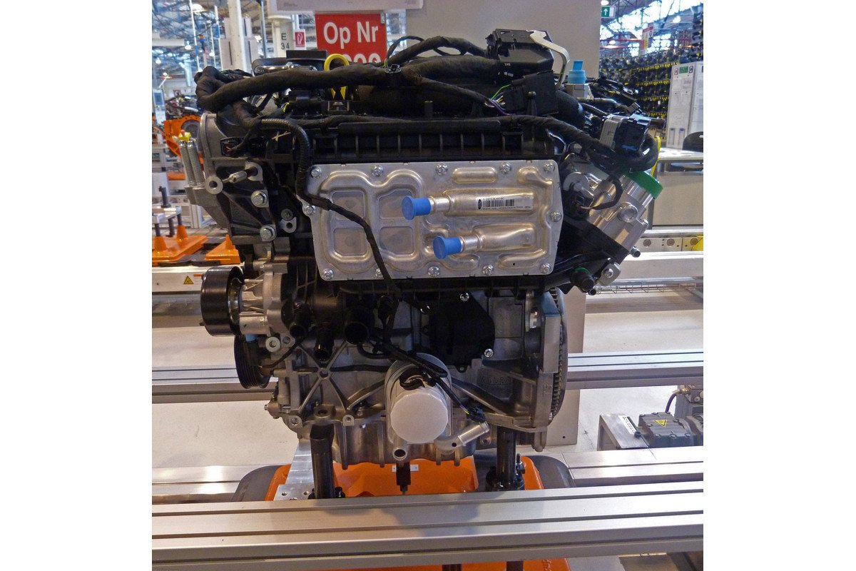 Motor 1.5 Ecoboost para el nuevo Ford Mondeo 