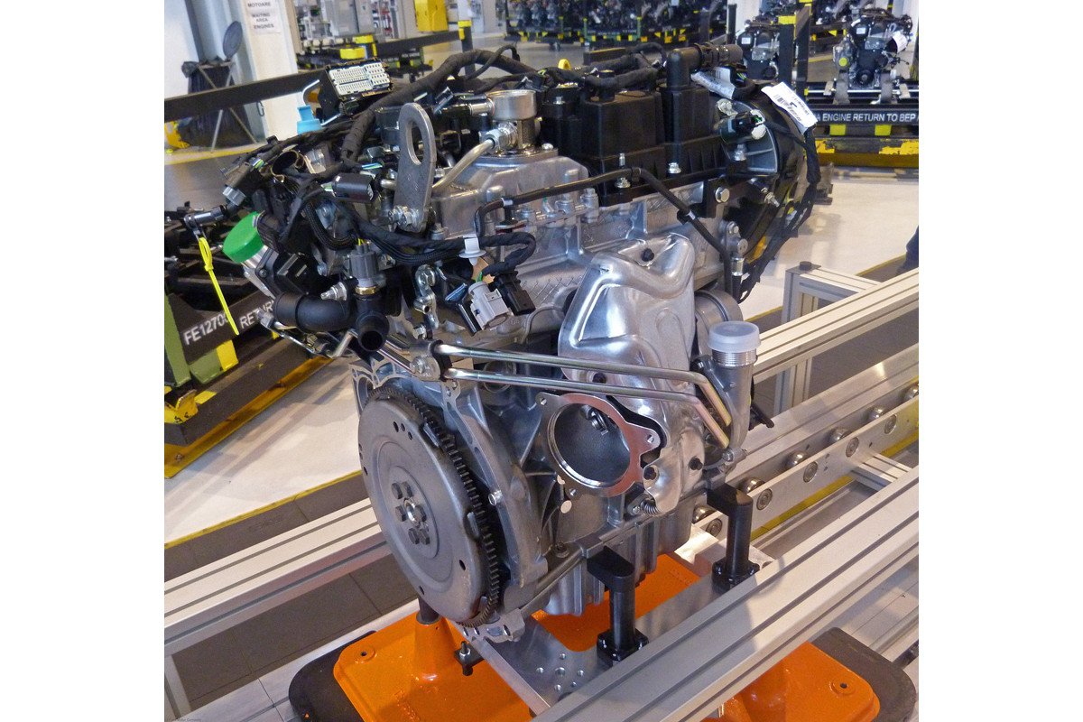 Motor 1.5 Ecoboost para el nuevo Ford Mondeo 