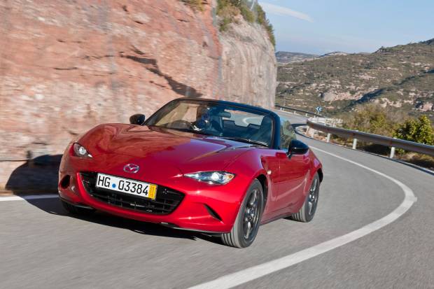 Video: El nuevo Mazda MX-5 cada vez más cerca