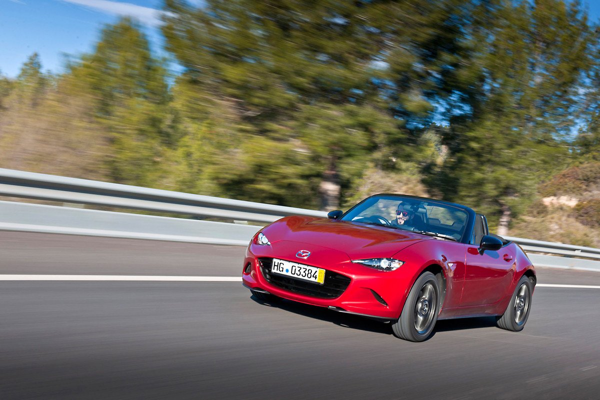 Video: El nuevo Mazda MX-5 cada vez más cerca