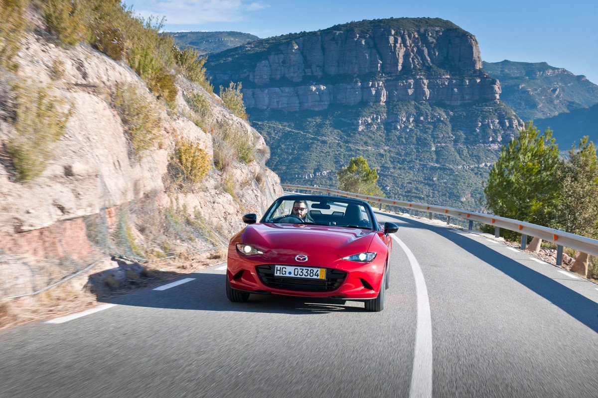 Video: El nuevo Mazda MX-5 cada vez más cerca