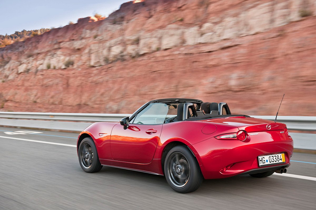 Video: El nuevo Mazda MX-5 cada vez más cerca