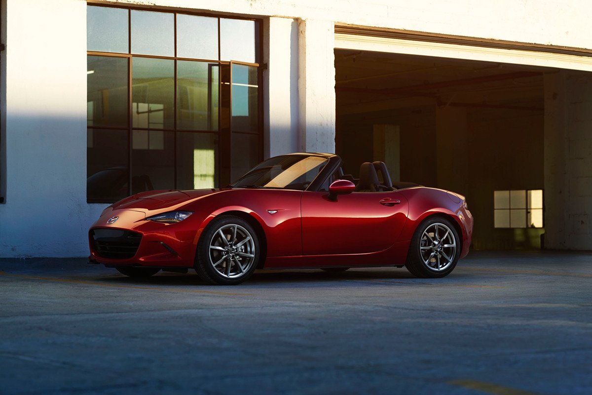 Video: El nuevo Mazda MX-5 cada vez más cerca