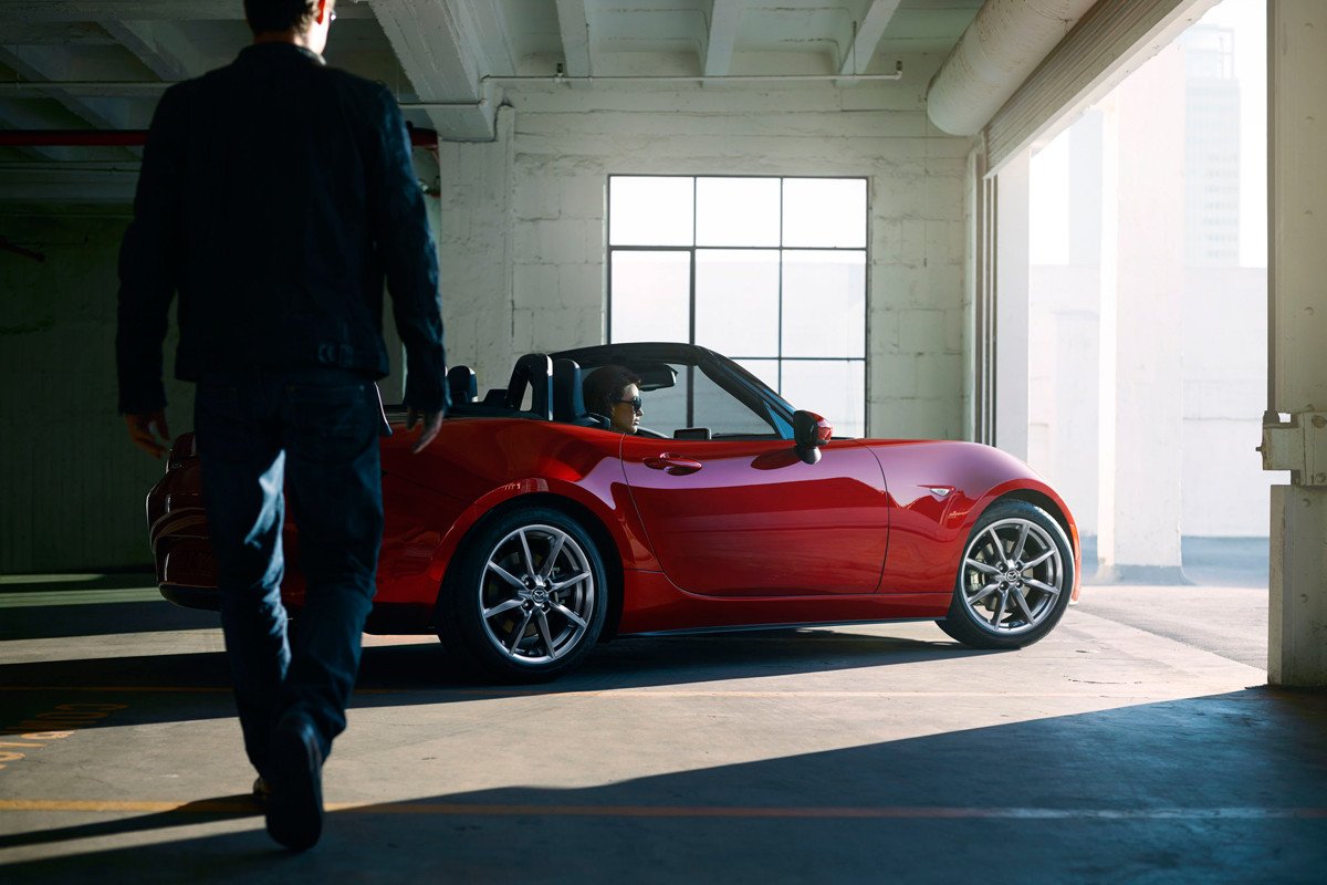 Video: El nuevo Mazda MX-5 cada vez más cerca