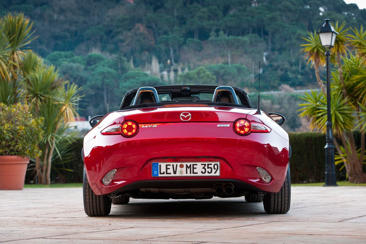 Video: El nuevo Mazda MX-5 cada vez más cerca