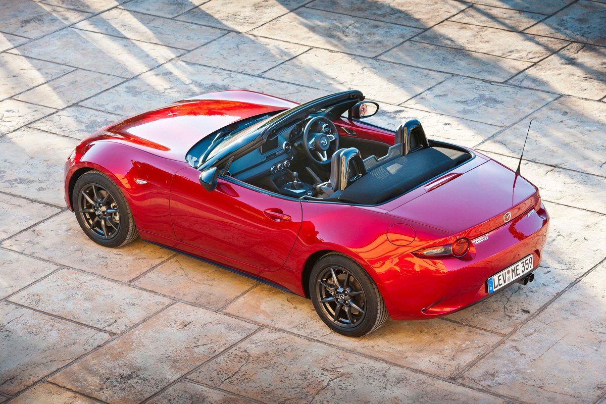 Video: El nuevo Mazda MX-5 cada vez más cerca