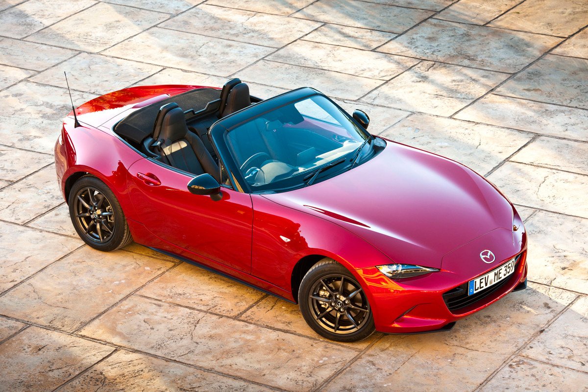 Video: El nuevo Mazda MX-5 cada vez más cerca