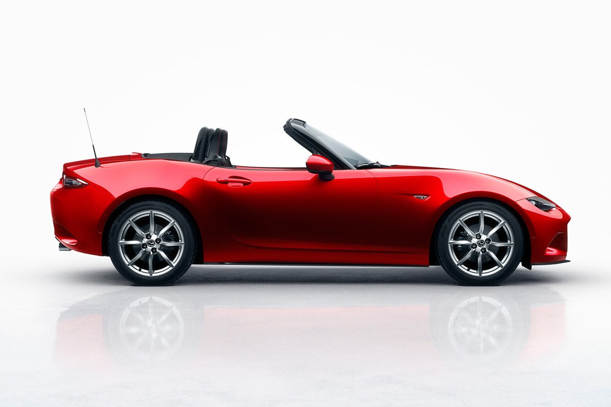 Video: El nuevo Mazda MX-5 cada vez más cerca