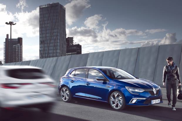 Renault y el Megane los más vendidos en septiembre