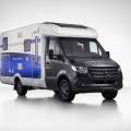 Autocaravana Mercedes Sprinter, eléctrica de pila de combustible