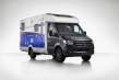 Autocaravana Mercedes Sprinter, eléctrica de pila de combustible