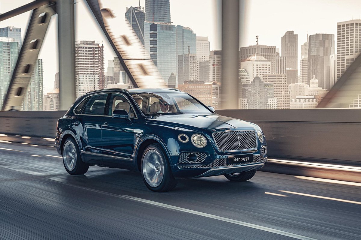 Ya a la venta el Bentley Bentayga Hybrid