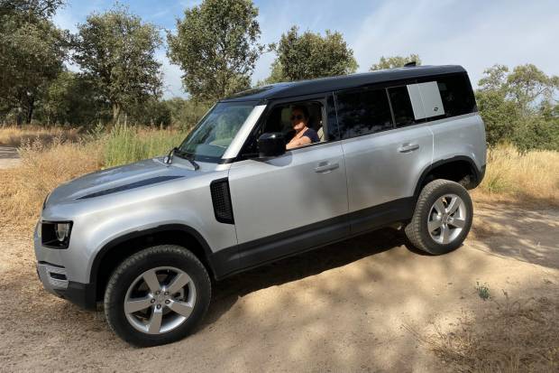 Prueba nuevo Land Rover Defender 110 2.0D First Edition: desde 82.480 euros