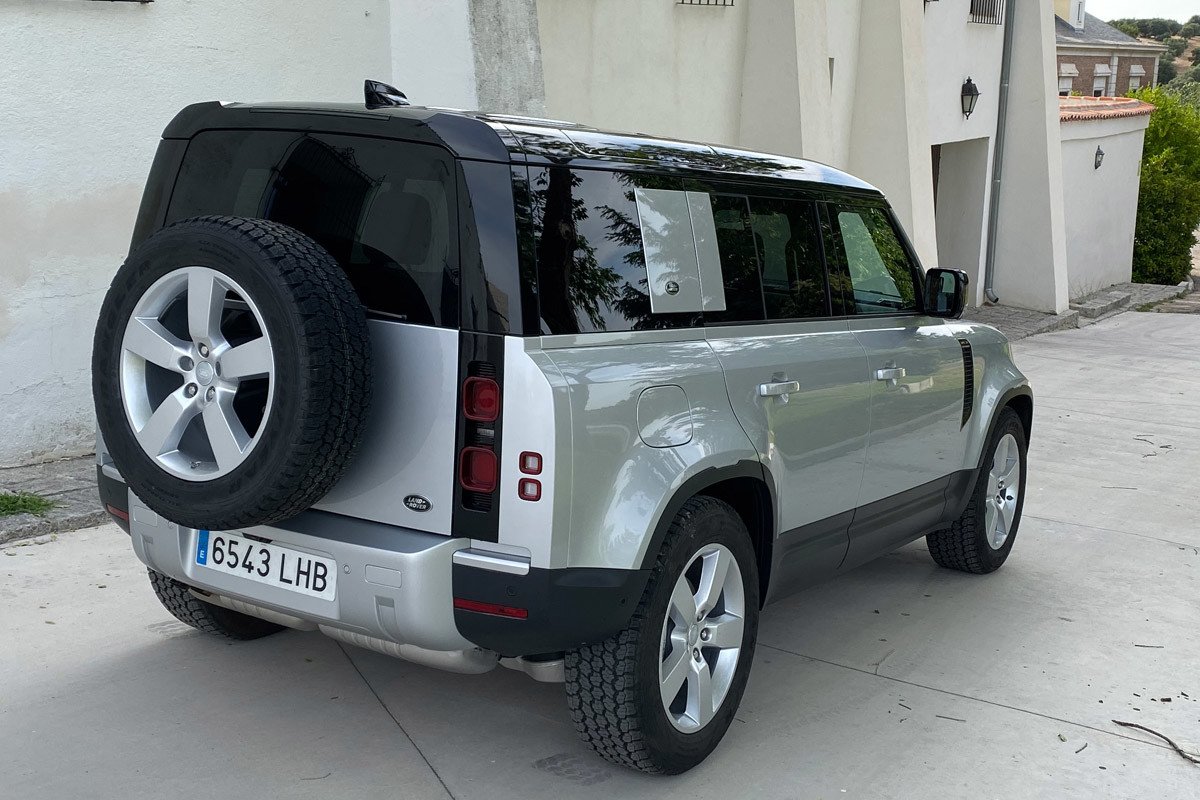 Prueba nuevo Land Rover Defender 110 2.0D First Edition: desde 82.480 euros