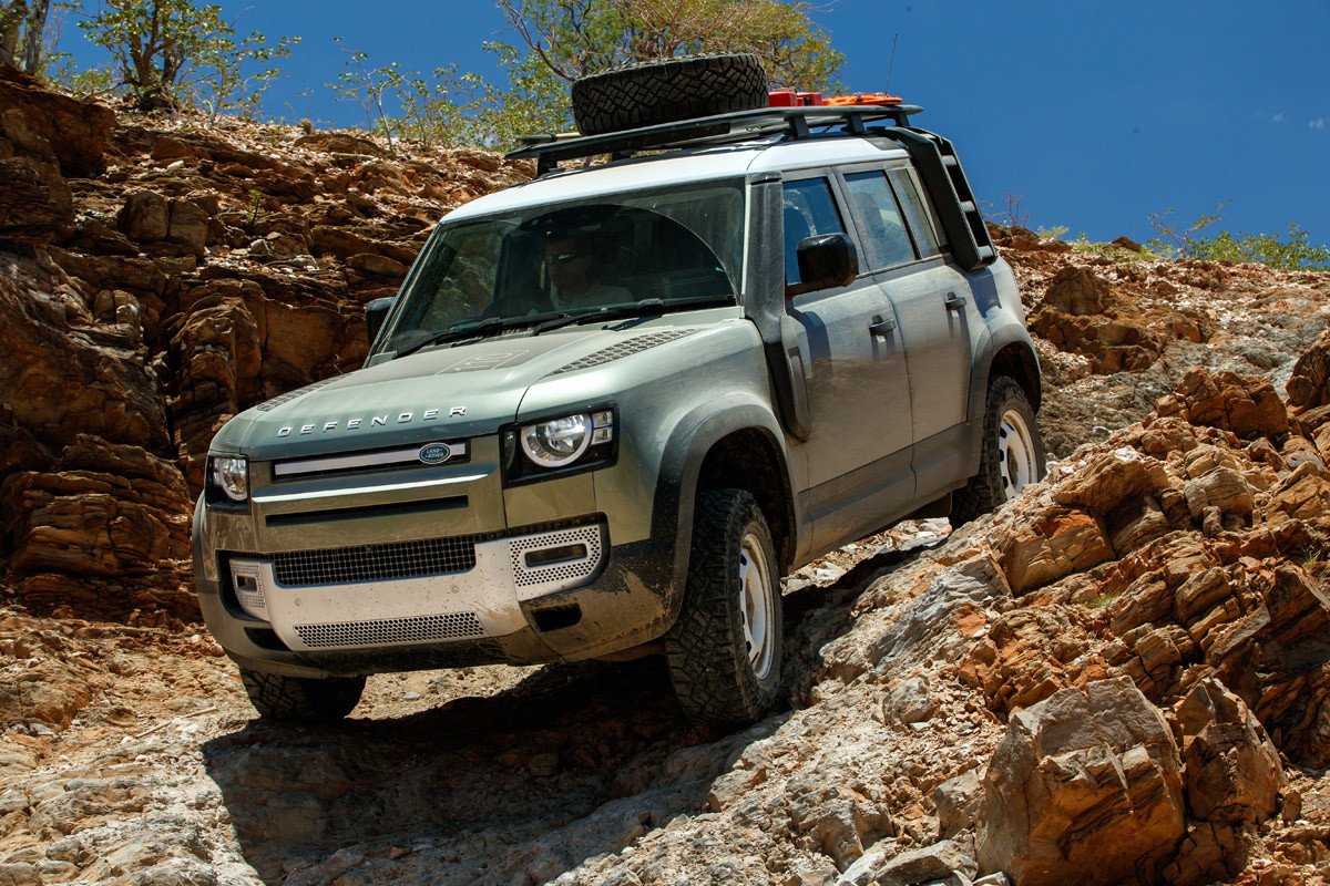 Prueba nuevo Land Rover Defender 110 2.0D First Edition: desde 82.480 euros