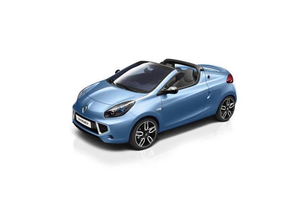 Renault Wind, el nuevo descapotable de Renault para los más jóvenes