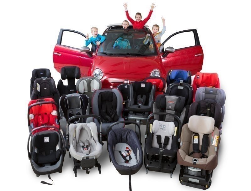 Siete claves para la seguridad de las embarazadas y los niños cuando viajan en coche