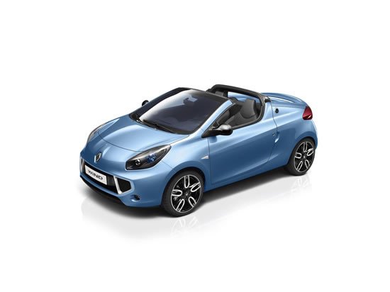 Renault Wind, el nuevo descapotable de Renault para los más jóvenes