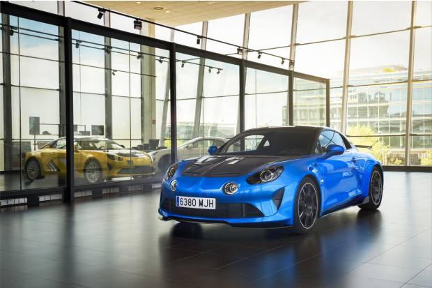 El Alpine A110 R llega, por primera vez, a España