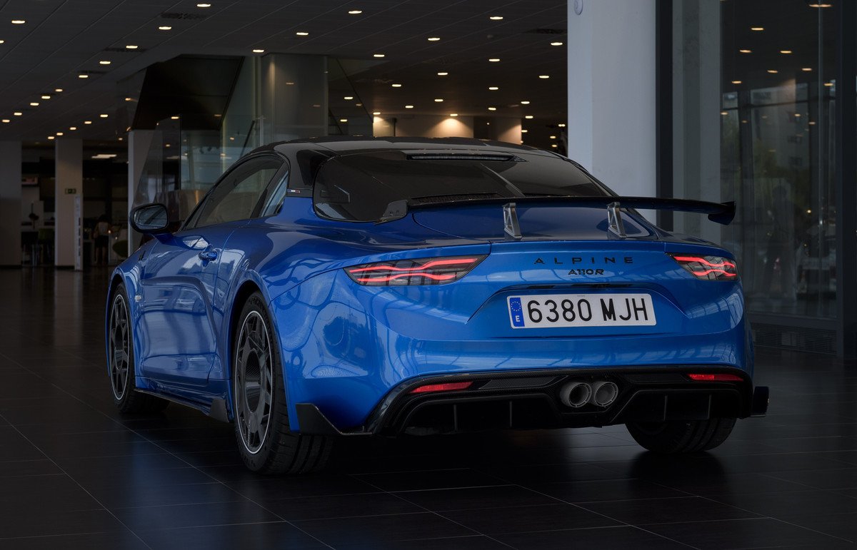Alpine A110 R