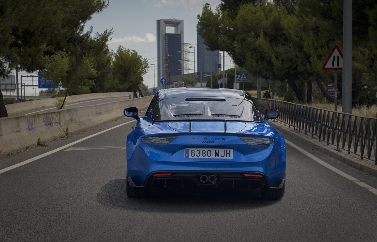 El Alpine A110 R llega, por primera vez, a España