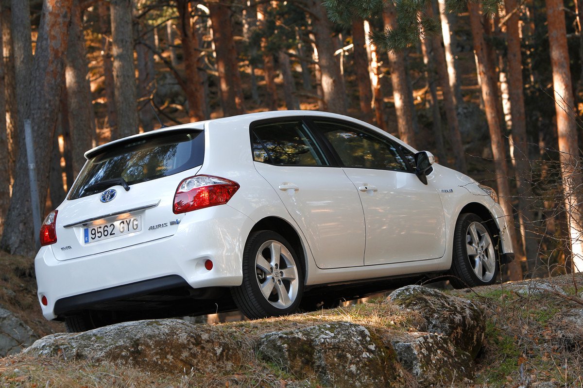 Prueba 10: Toyota Auris HSD