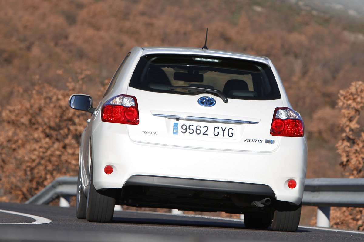 Prueba 10: Toyota Auris HSD