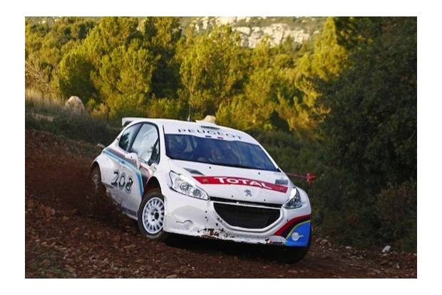 Peugeot 208 R5: listo para la competición