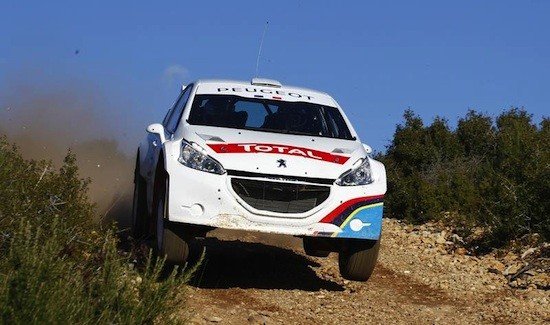 Peugeot 208 R5: listo para la competición