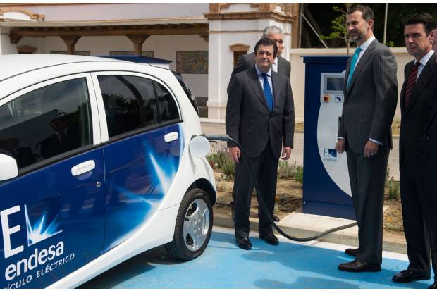 El Príncipe de Asturias inaugura el centro ZEM2ALL