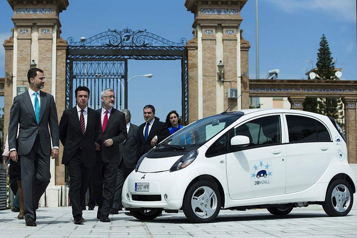 El Príncipe de Asturias inaugura el centro ZEM2ALL