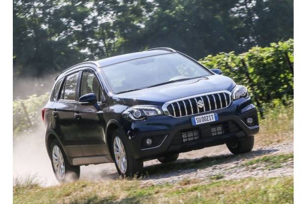 El nuevo Suzuki SX4 S-Cross se presentará en el Salón de París