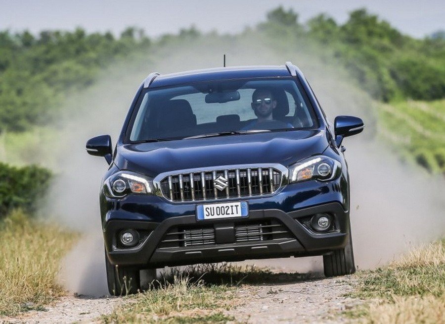 El nuevo Suzuki SX4 S-Cross se presentará en el Salón de París