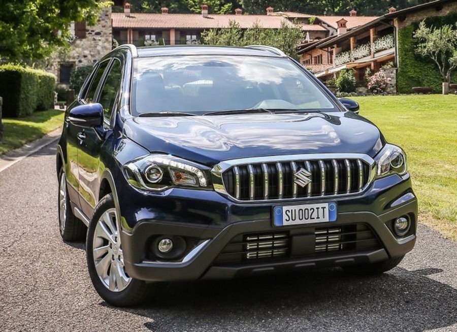 El nuevo Suzuki SX4 S-Cross se presentará en el Salón de París