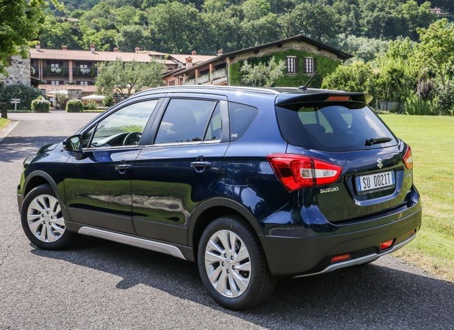 El nuevo Suzuki SX4 S-Cross se presentará en el Salón de París